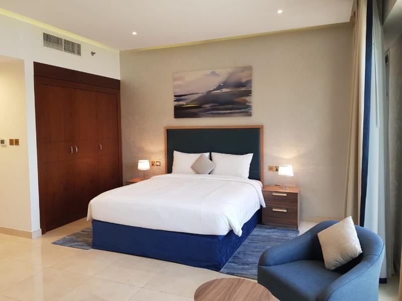 Suha Creek Hotel Apartments Dubai Exterior foto