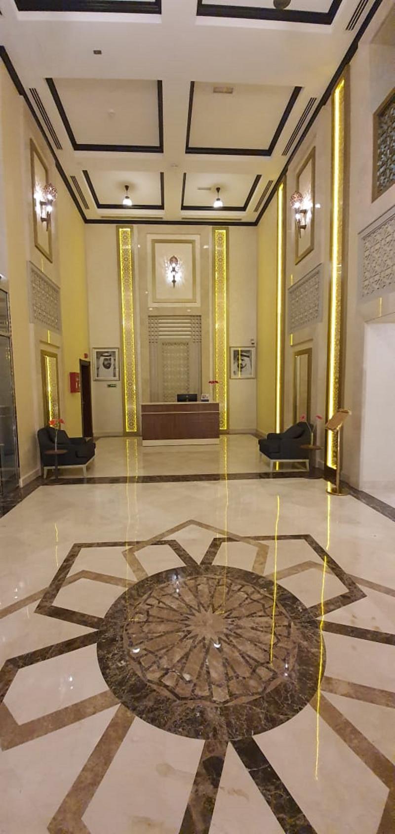 Suha Creek Hotel Apartments Dubai Exterior foto