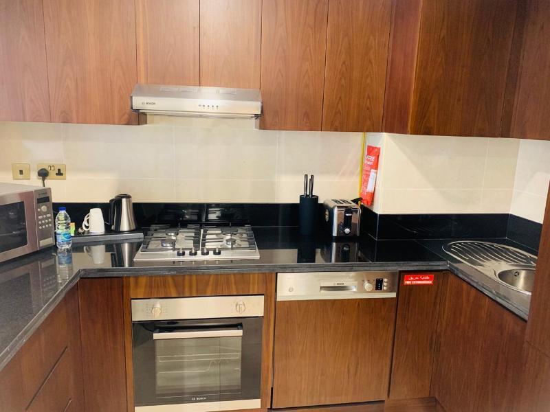 Suha Creek Hotel Apartments Dubai Exterior foto