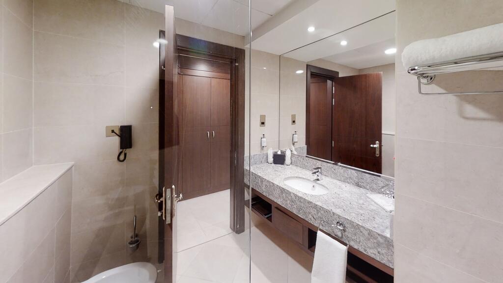 Suha Creek Hotel Apartments Dubai Exterior foto