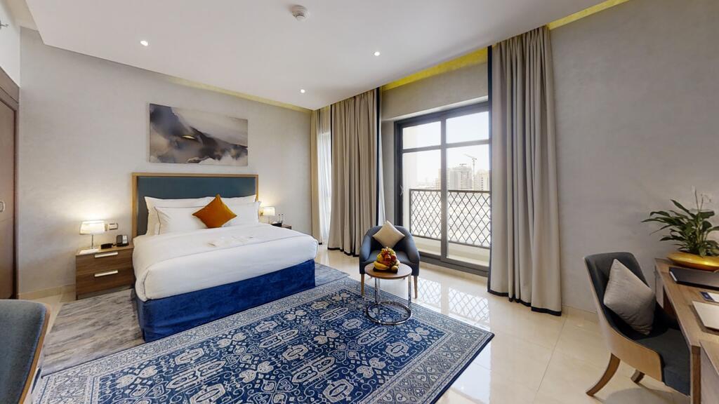 Suha Creek Hotel Apartments Dubai Exterior foto