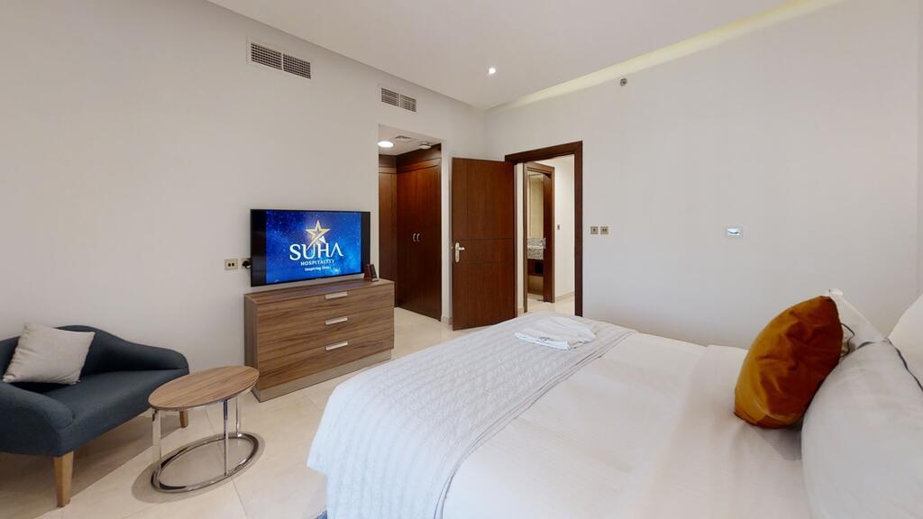 Suha Creek Hotel Apartments Dubai Exterior foto