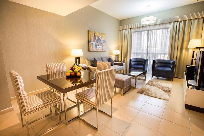 Suha Creek Hotel Apartments Dubai Exterior foto