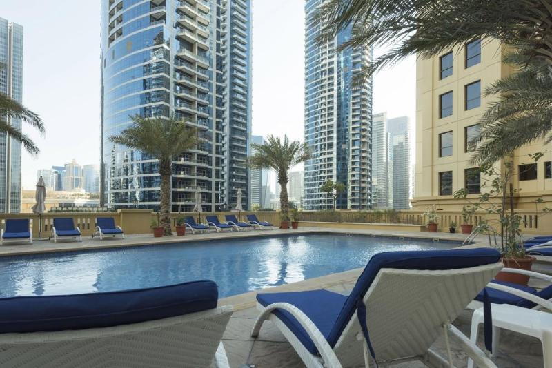 Suha Creek Hotel Apartments Dubai Exterior foto