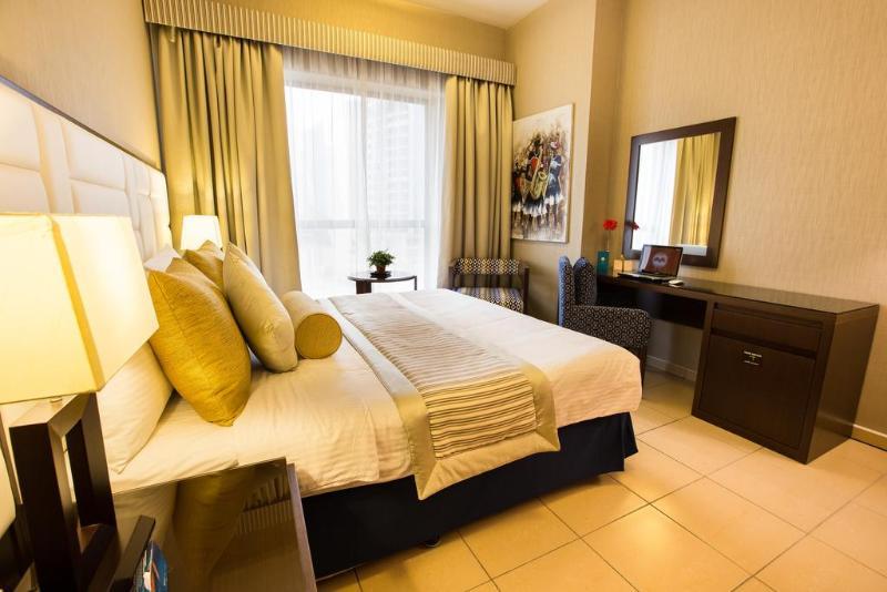 Suha Creek Hotel Apartments Dubai Exterior foto